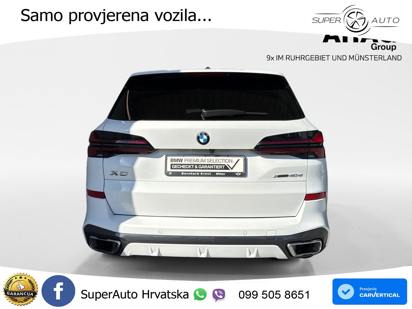 BMW X5 40d (352 KS) xDrive Steptronic M Sport LED+GR SJED+ACC