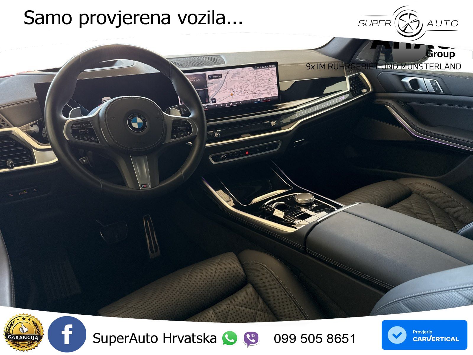 BMW X5 40d (352 KS) xDrive Steptronic M Sport LED+GR SJED+ACC