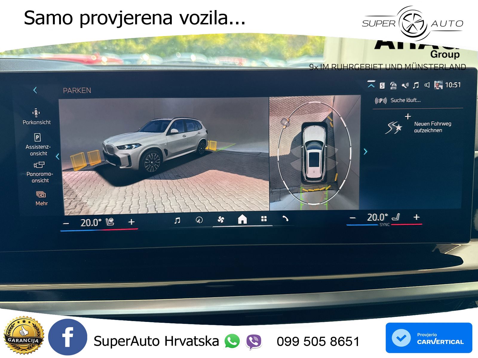 BMW X5 40d (352 KS) xDrive Steptronic M Sport LED+GR SJED+ACC