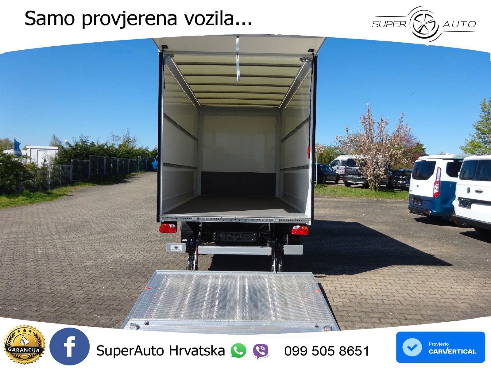Ford Transit 165 KS
