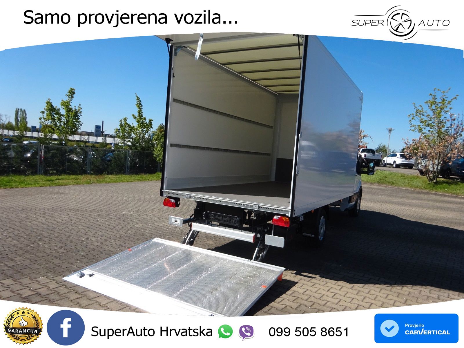 Ford Transit 165 KS