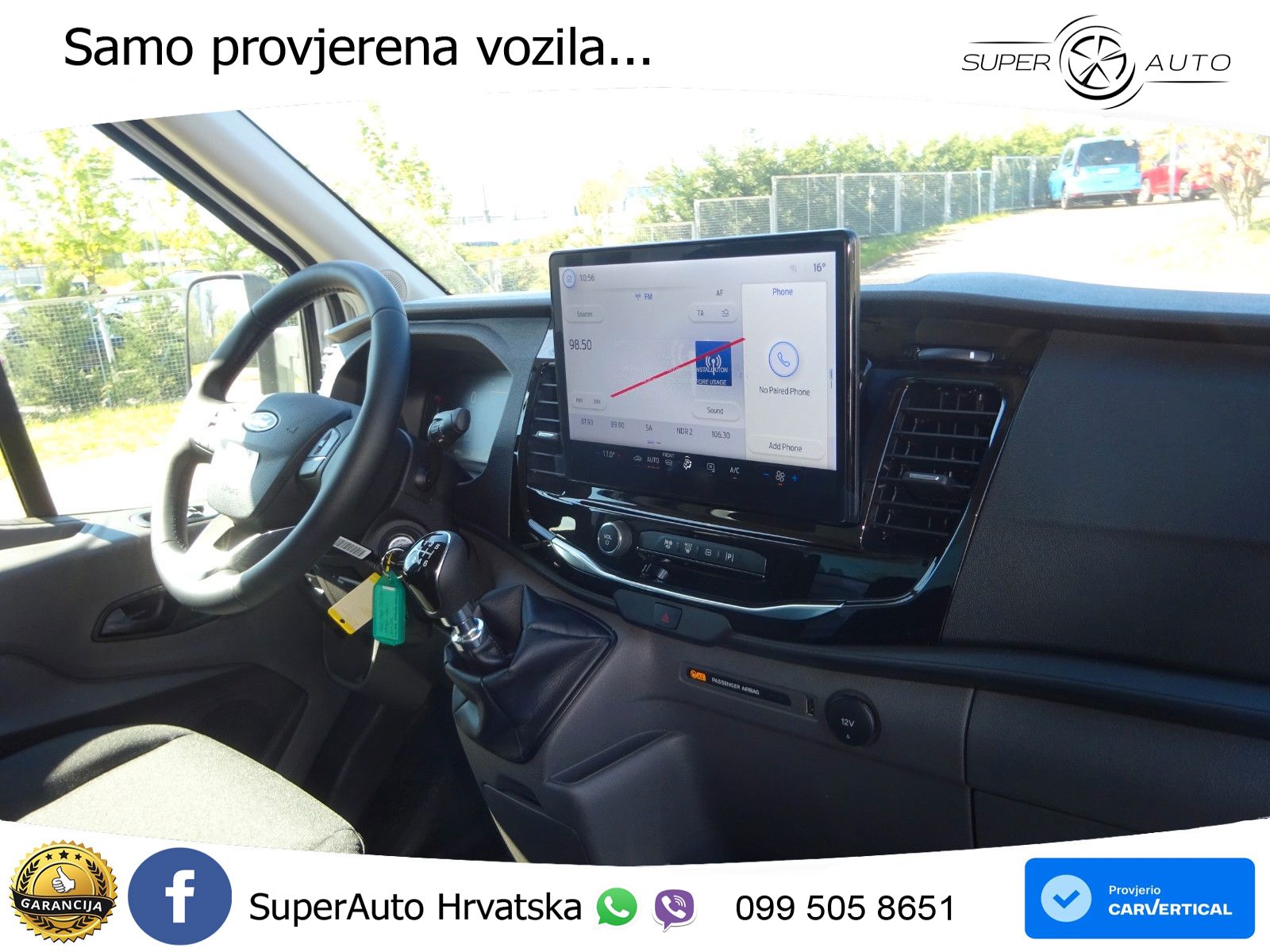 Ford Transit 165 KS