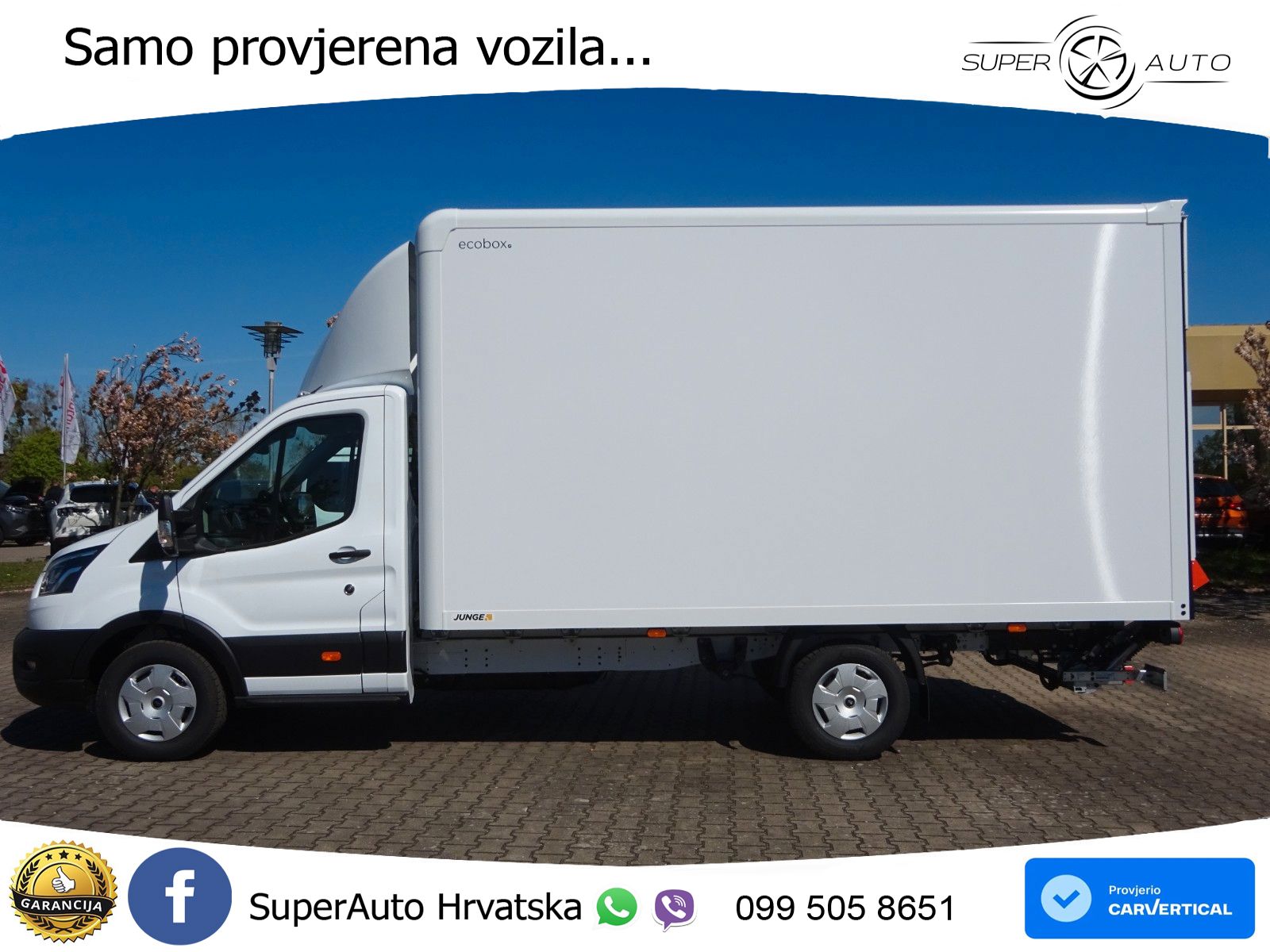 Ford Transit 165 KS