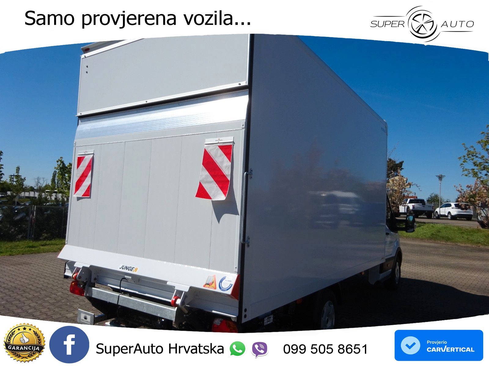 Ford Transit 165 KS