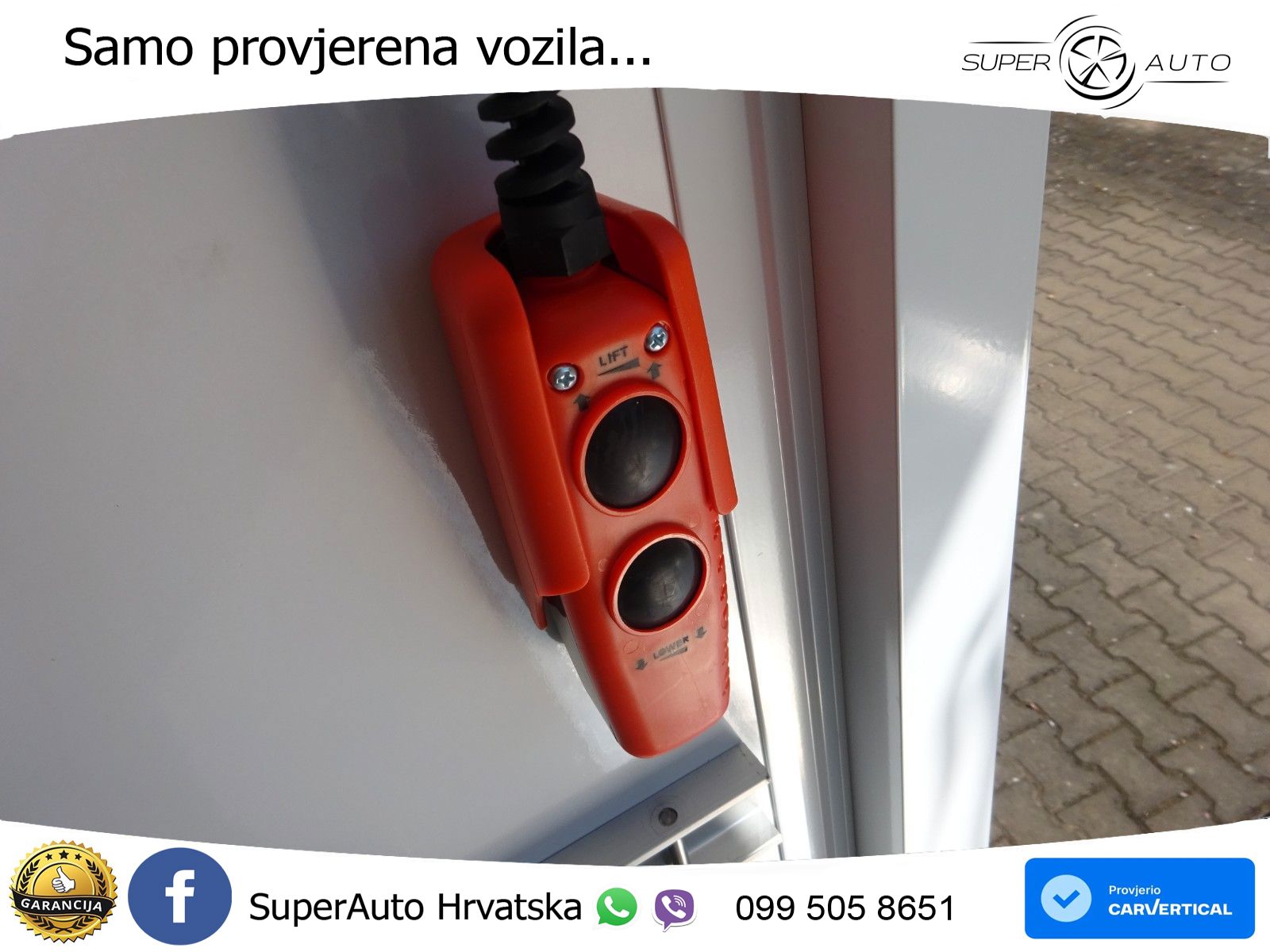 Ford Transit 165 KS