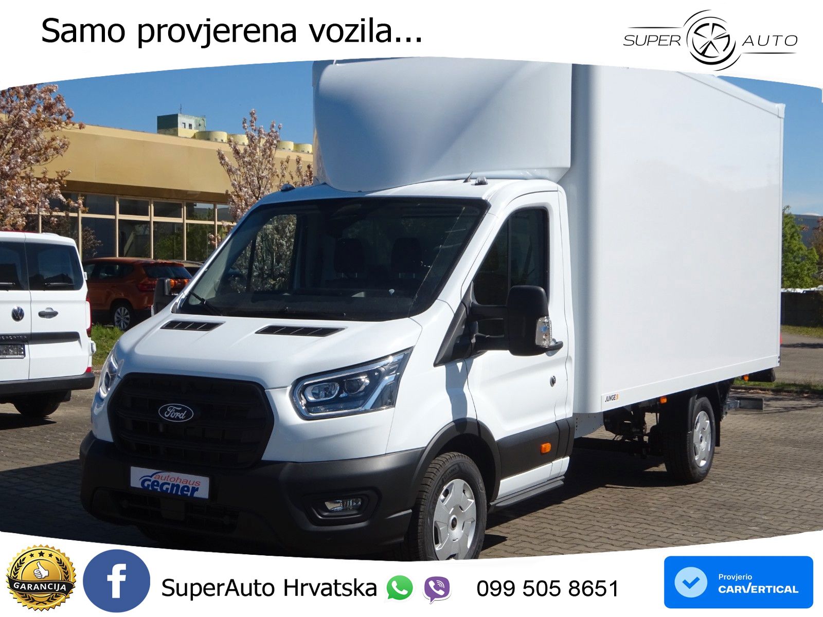 Ford Transit 165 KS