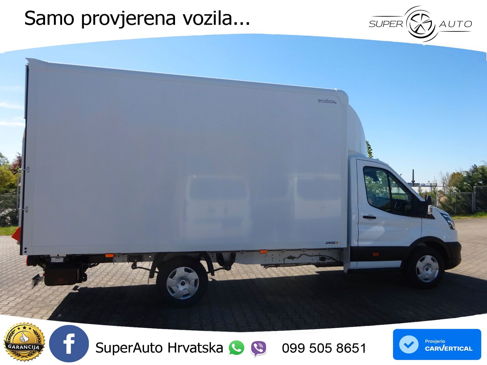 Ford Transit 165 KS