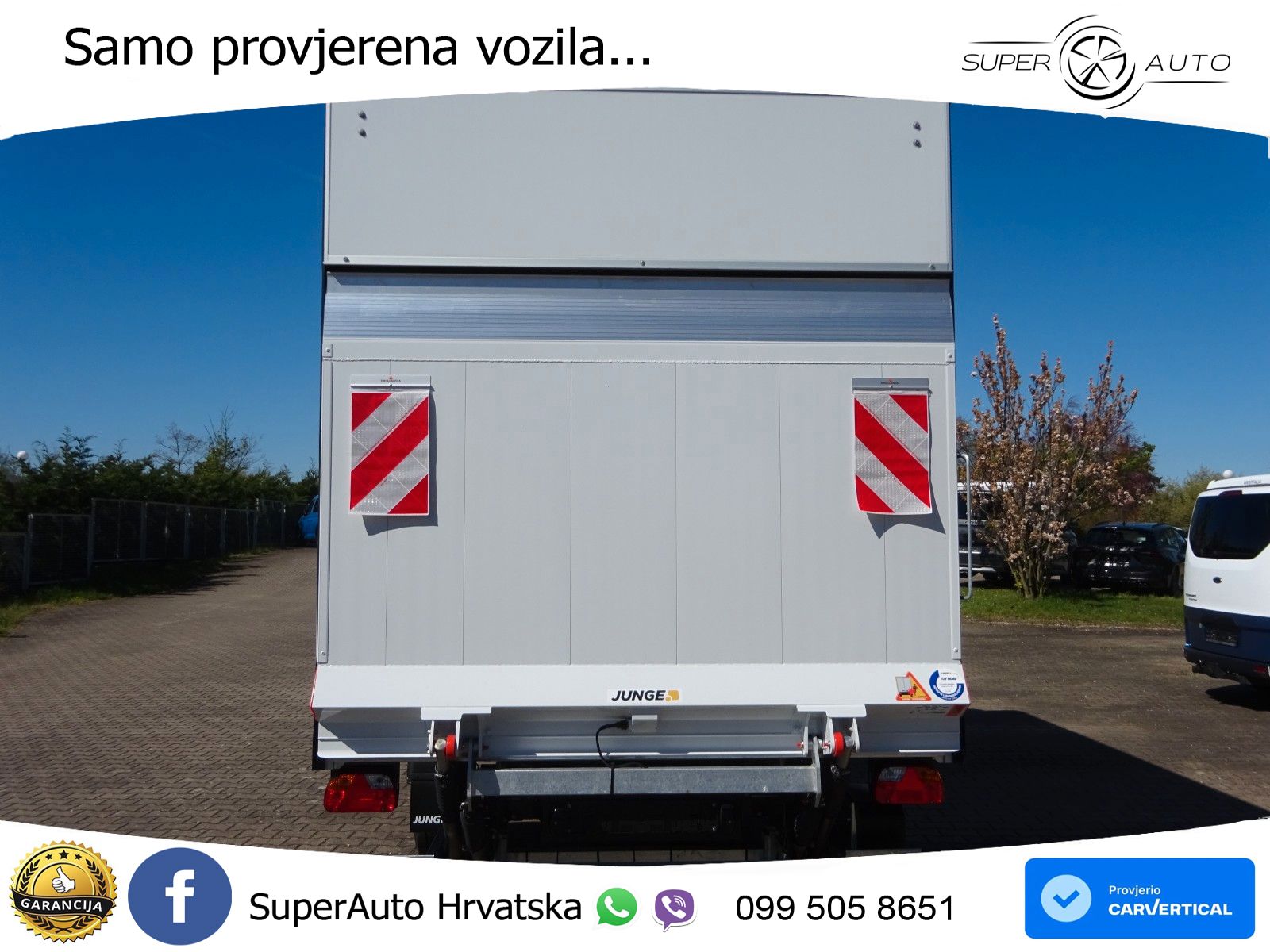 Ford Transit 165 KS
