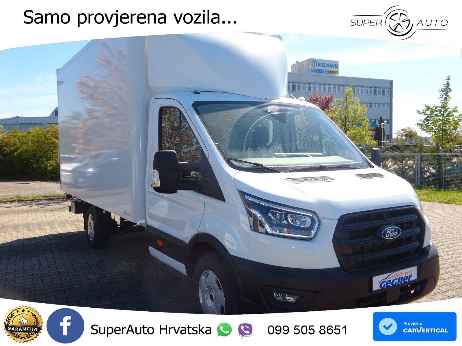 Ford Transit 165 KS