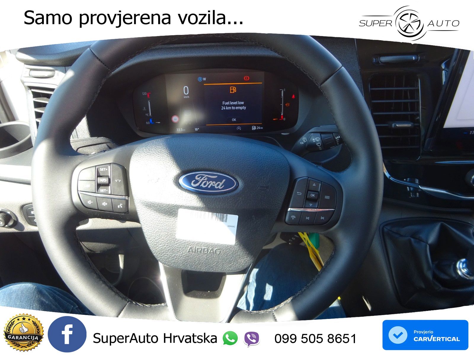 Ford Transit 165 KS