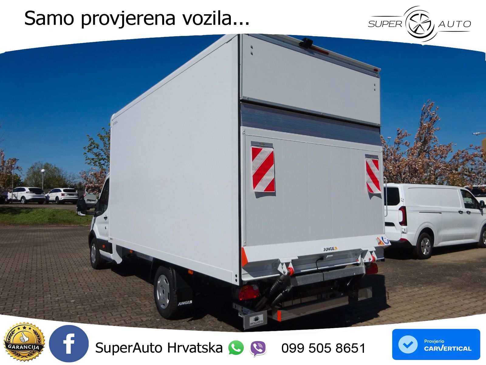 Ford Transit 165 KS