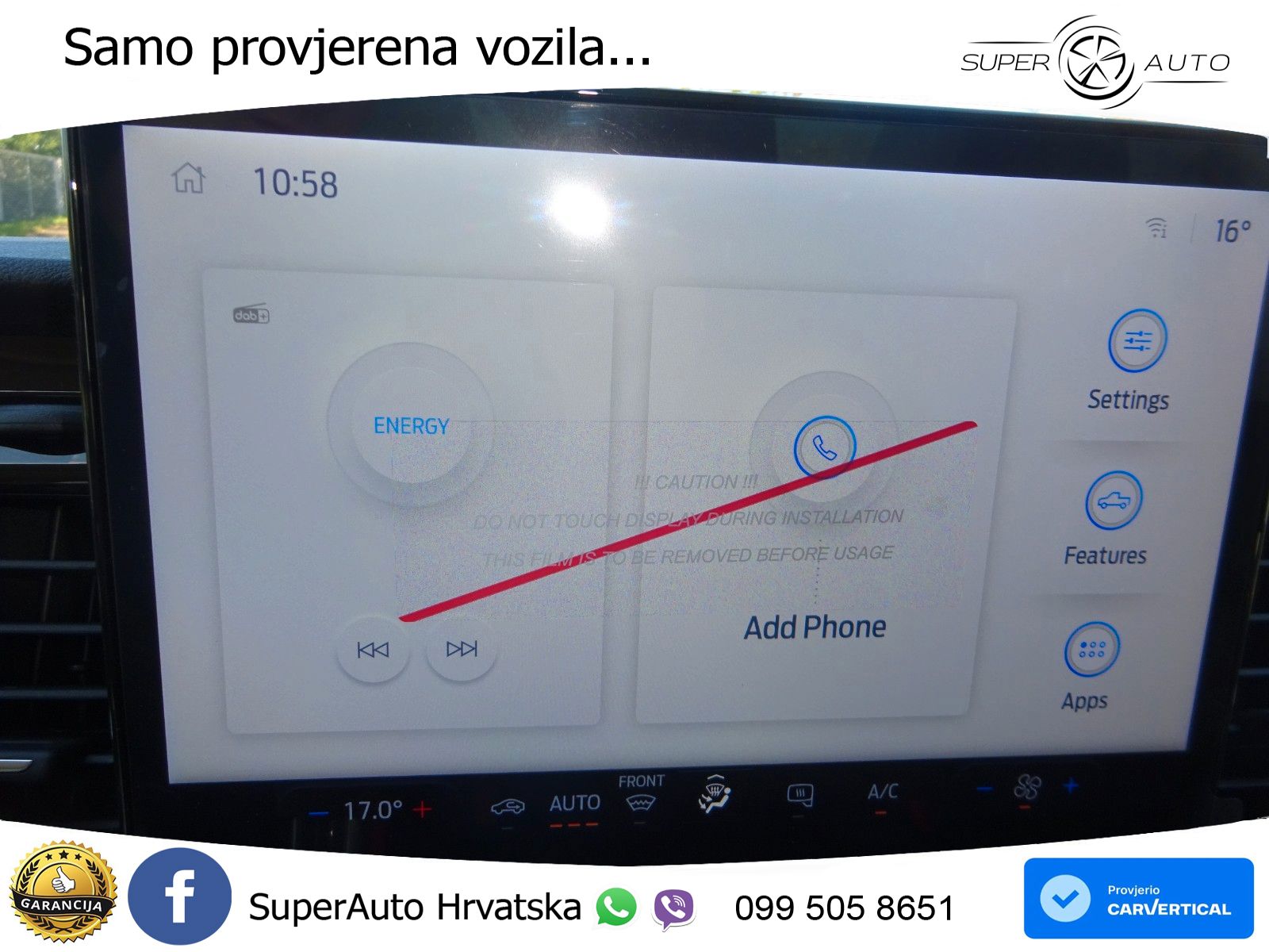 Ford Transit 165 KS