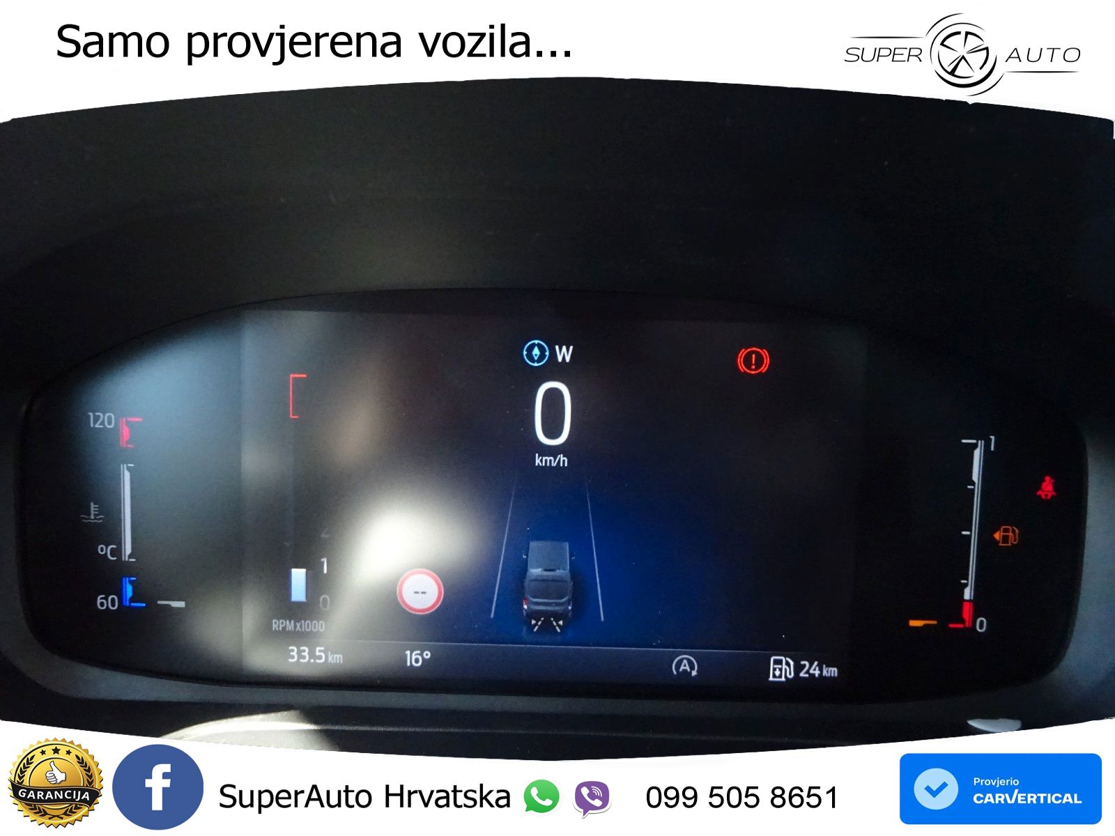 Ford Transit 165 KS