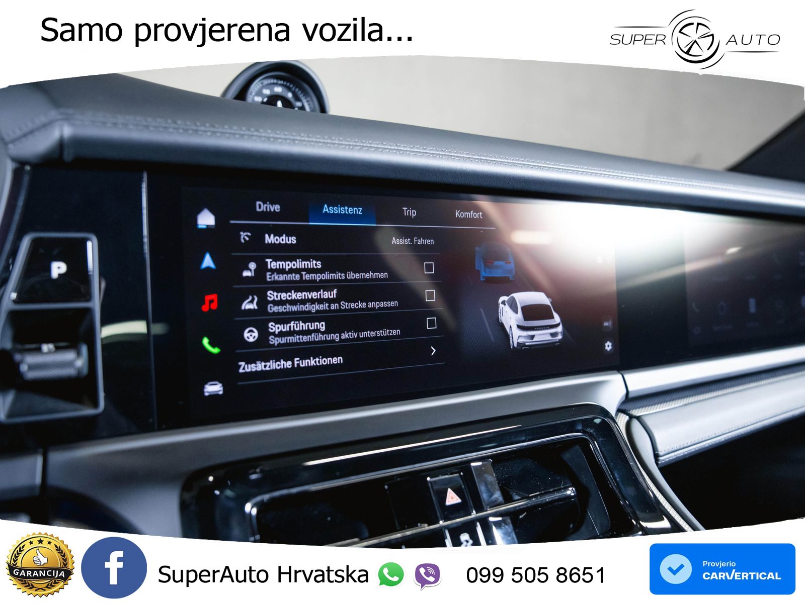 Porsche Panamera 4S 2.9 V6 (544 KS) E-Hybrid PDK ACC+HEAD+4xGR SJED+360+PANO
