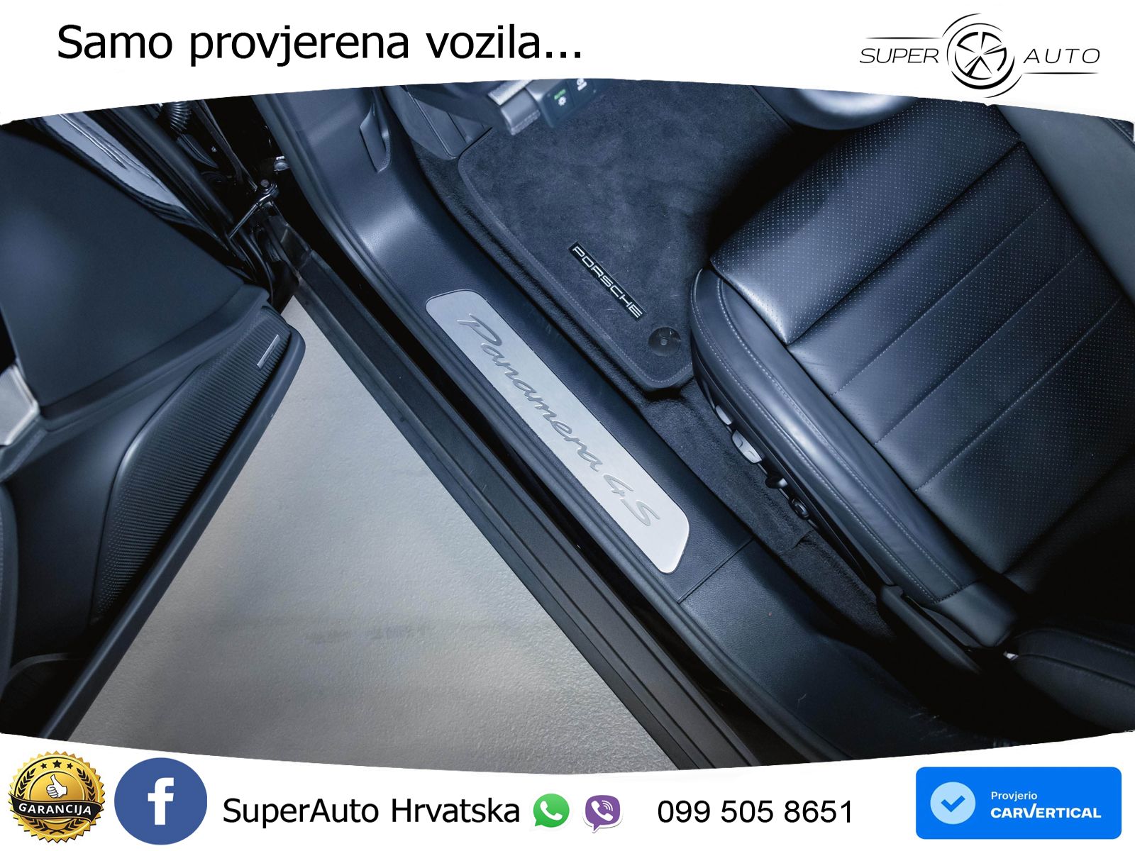 Porsche Panamera 4S 2.9 V6 (544 KS) E-Hybrid PDK ACC+HEAD+4xGR SJED+360+PANO