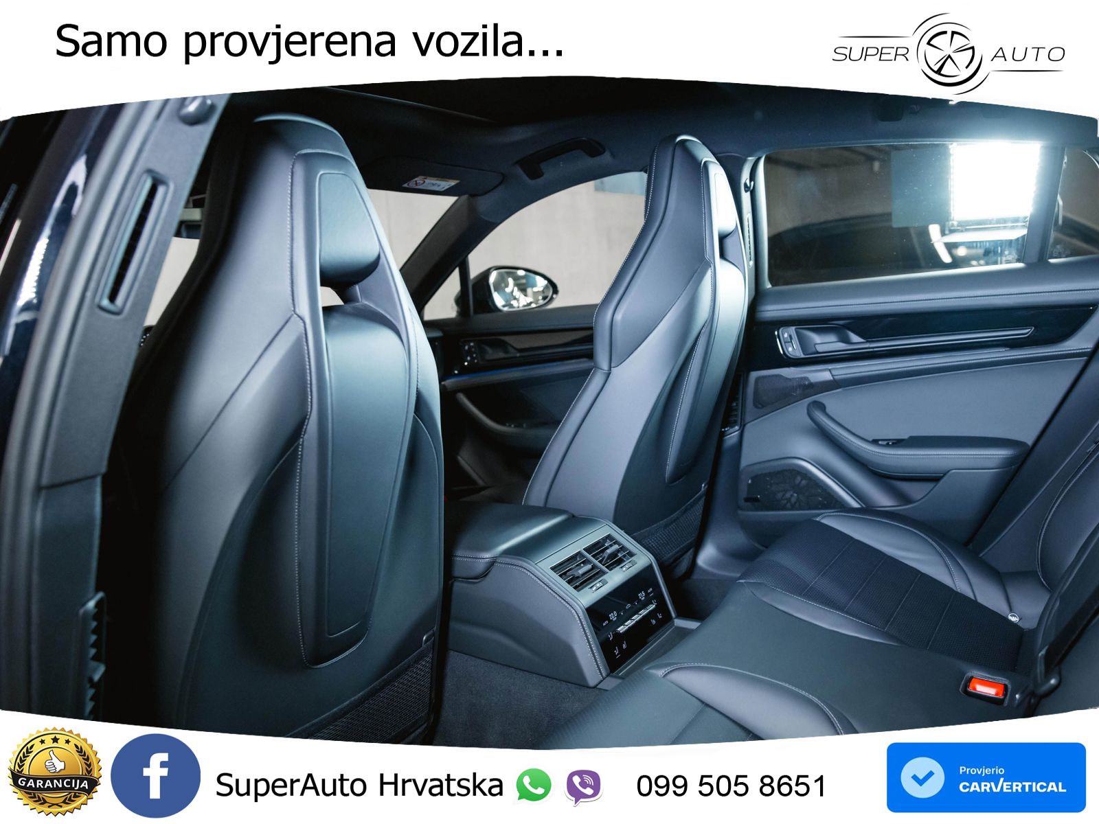 Porsche Panamera 4S 2.9 V6 (544 KS) E-Hybrid PDK ACC+HEAD+4xGR SJED+360+PANO