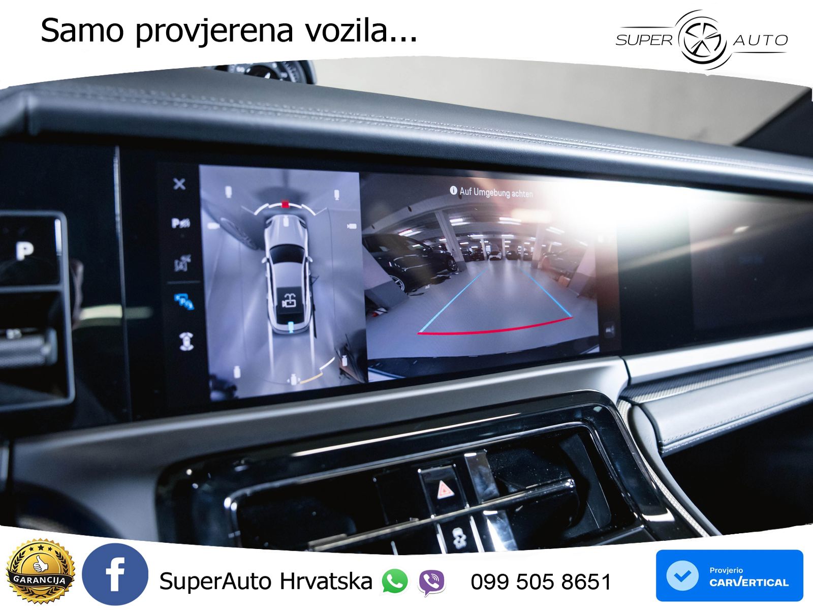 Porsche Panamera 4S 2.9 V6 (544 KS) E-Hybrid PDK ACC+HEAD+4xGR SJED+360+PANO