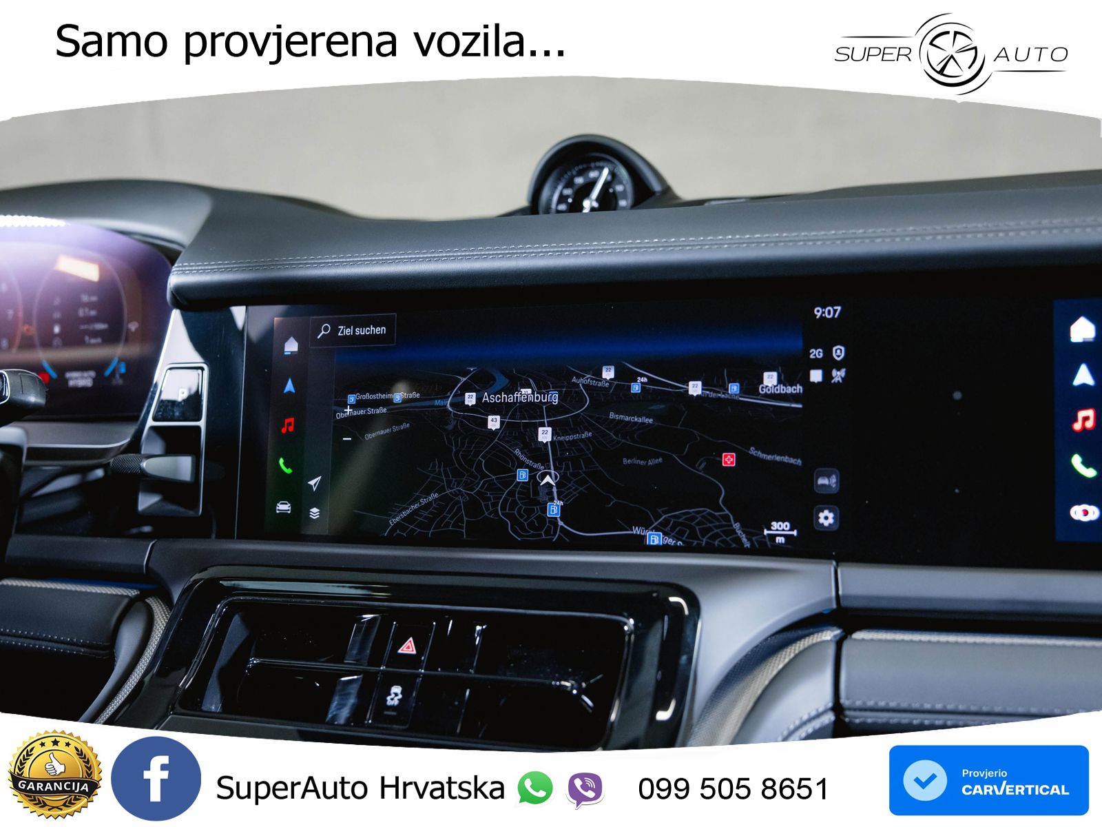 Porsche Panamera 4S 2.9 V6 (544 KS) E-Hybrid PDK ACC+HEAD+4xGR SJED+360+PANO