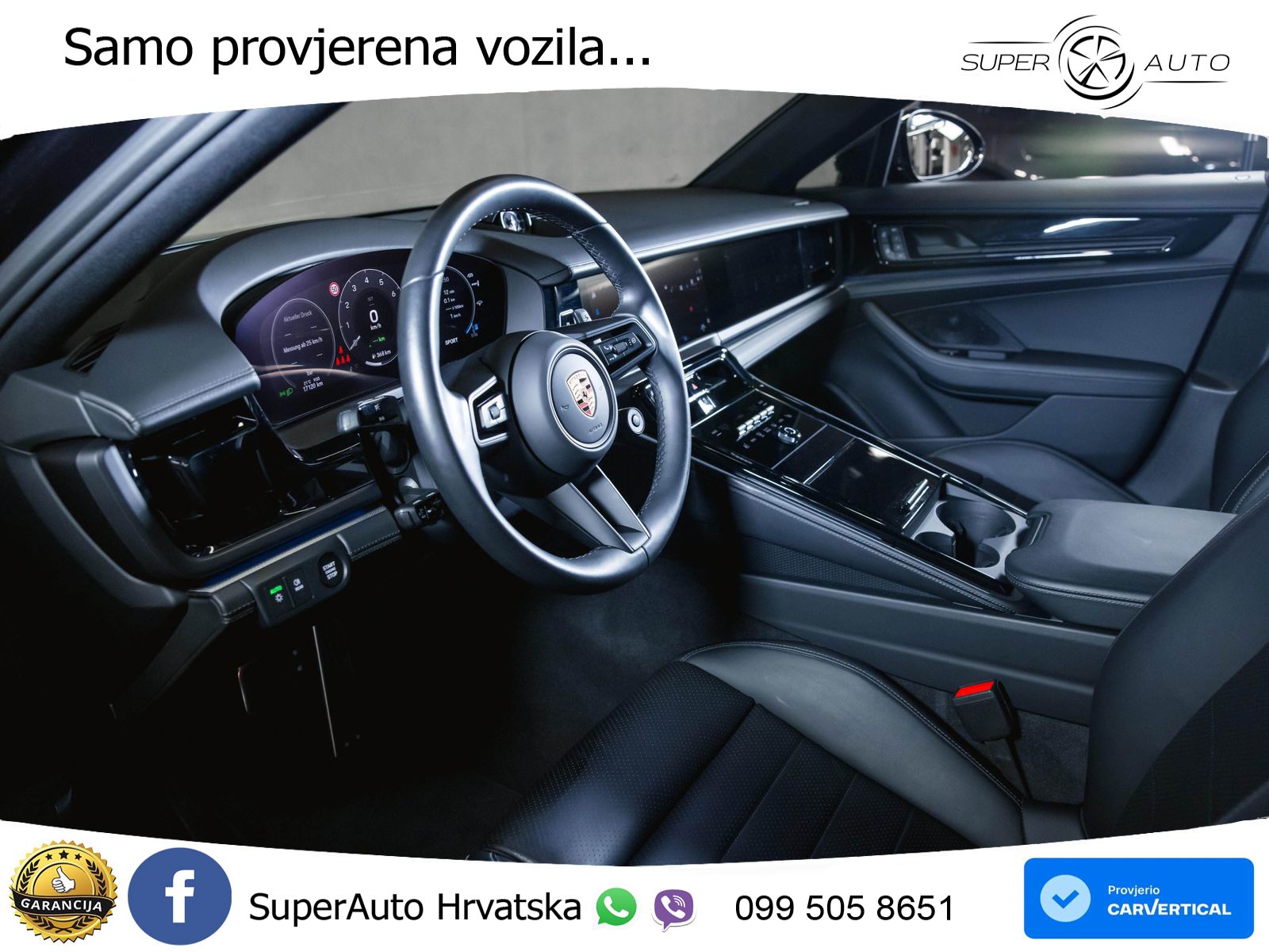 Porsche Panamera 4S 2.9 V6 (544 KS) E-Hybrid PDK ACC+HEAD+4xGR SJED+360+PANO