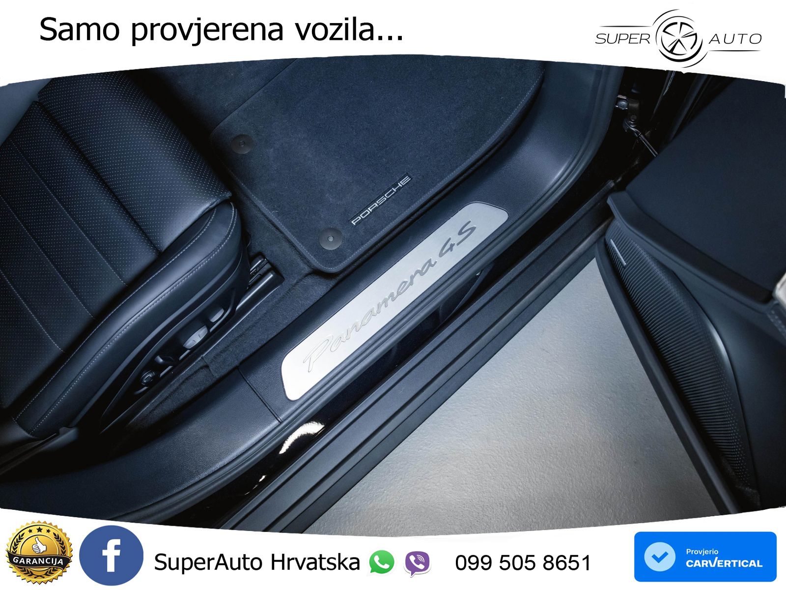 Porsche Panamera 4S 2.9 V6 (544 KS) E-Hybrid PDK ACC+HEAD+4xGR SJED+360+PANO