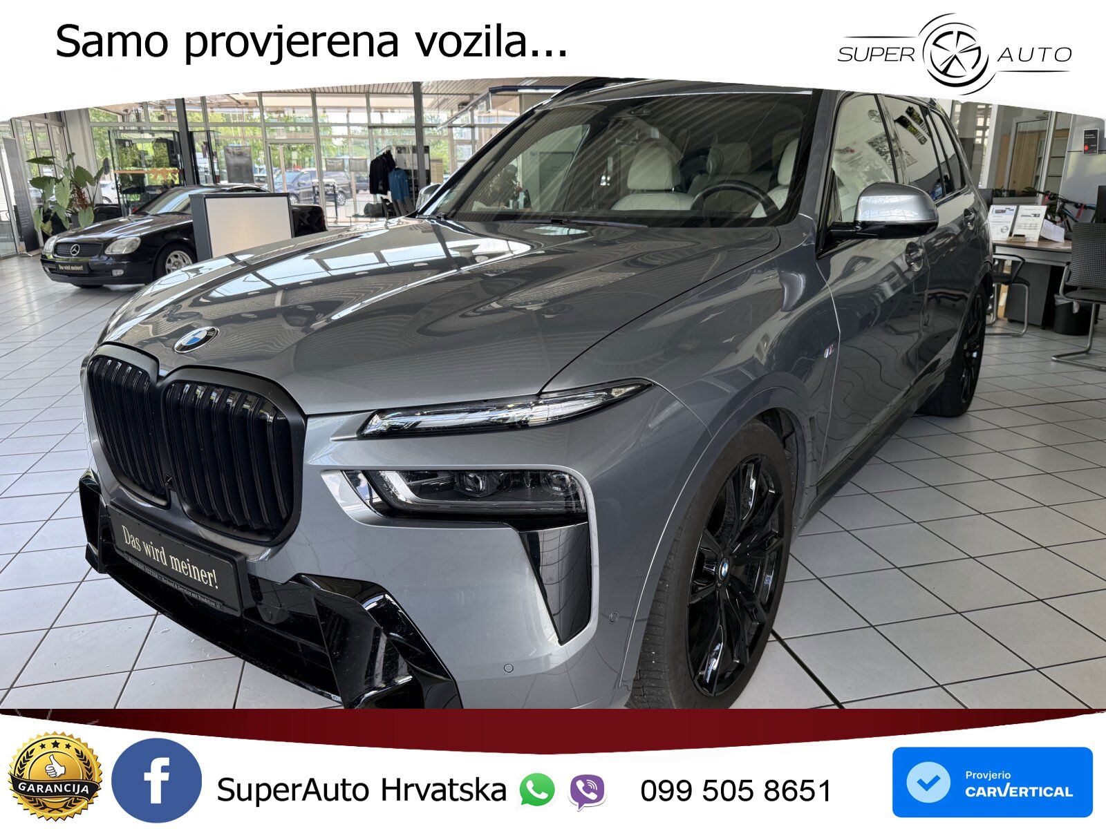 BMW X7 40d (352 KS) xDrive Steptronic LED+GR SJED+ACC