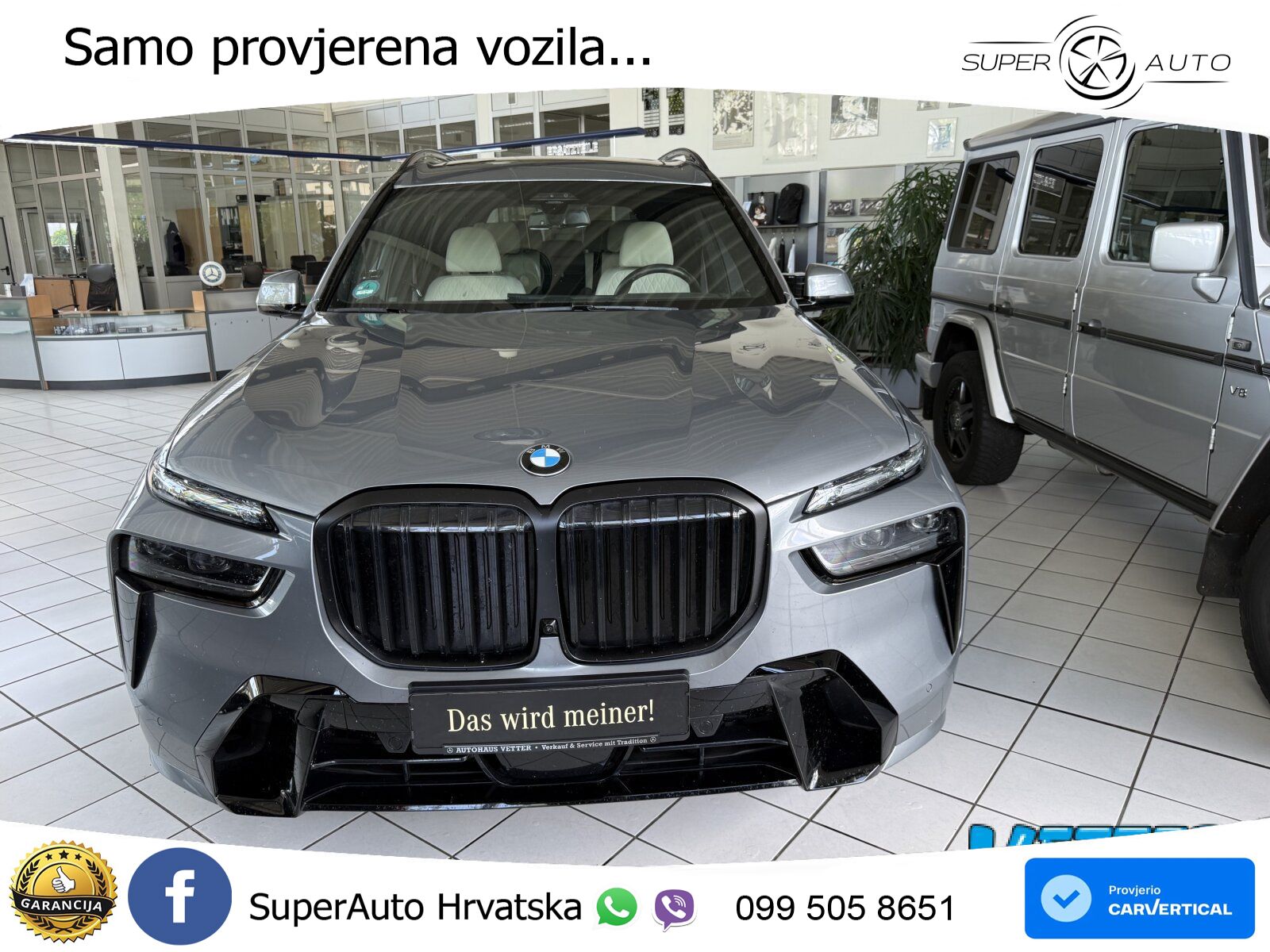 BMW X7 40d (352 KS) xDrive Steptronic LED+GR SJED+ACC