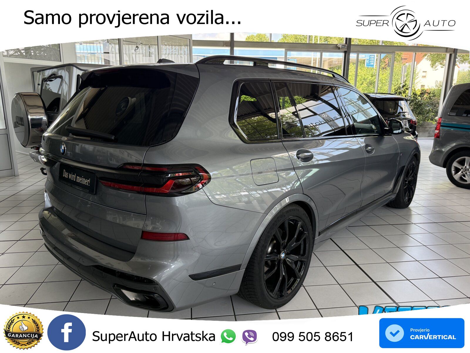 BMW X7 40d (352 KS) xDrive Steptronic LED+GR SJED+ACC