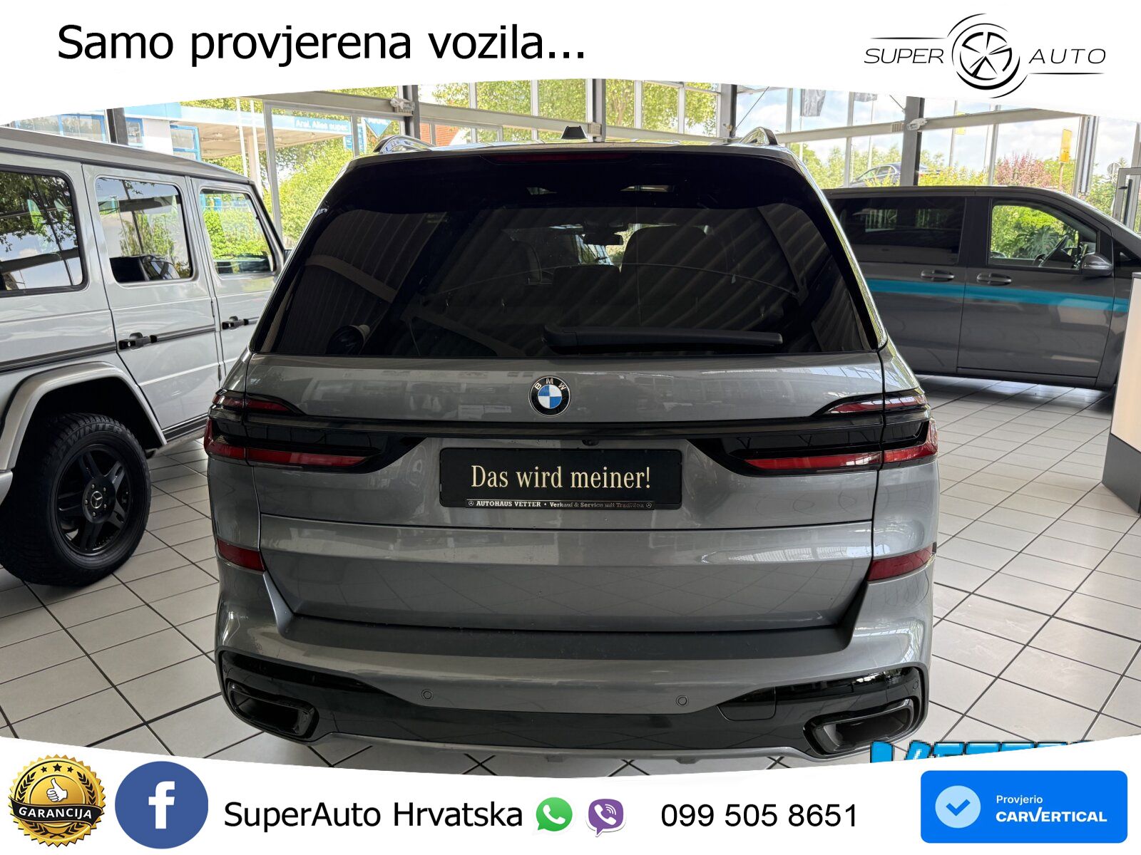BMW X7 40d (352 KS) xDrive Steptronic LED+GR SJED+ACC