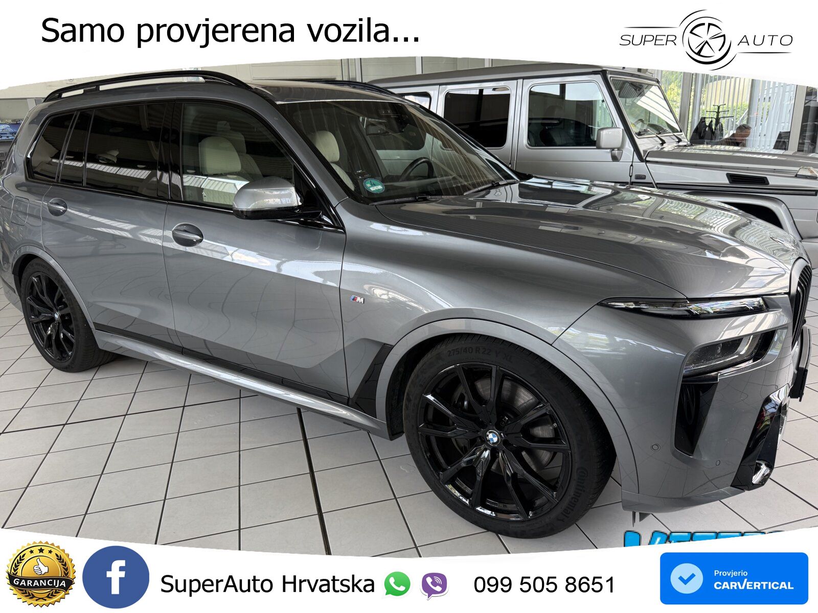 BMW X7 40d (352 KS) xDrive Steptronic LED+GR SJED+ACC