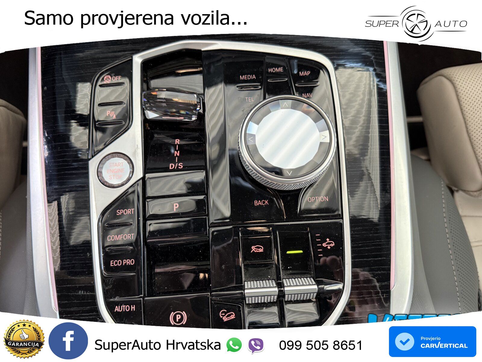 BMW X7 40d (352 KS) xDrive Steptronic LED+GR SJED+ACC