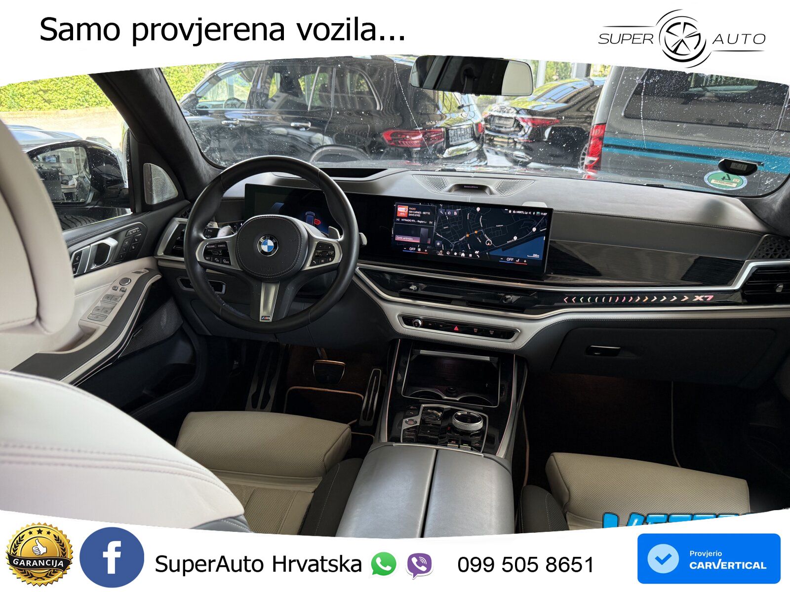 BMW X7 40d (352 KS) xDrive Steptronic LED+GR SJED+ACC