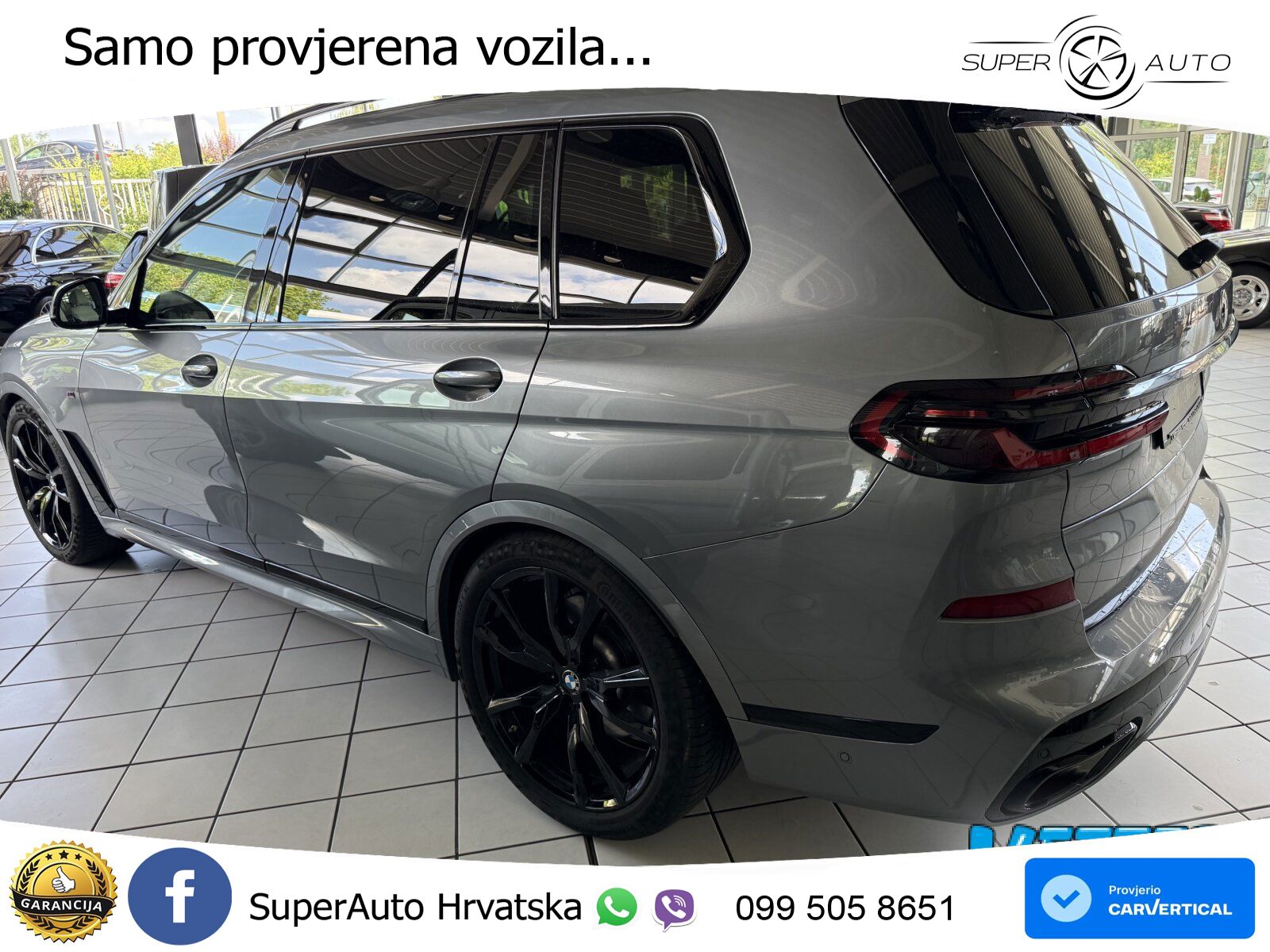 BMW X7 40d (352 KS) xDrive Steptronic LED+GR SJED+ACC