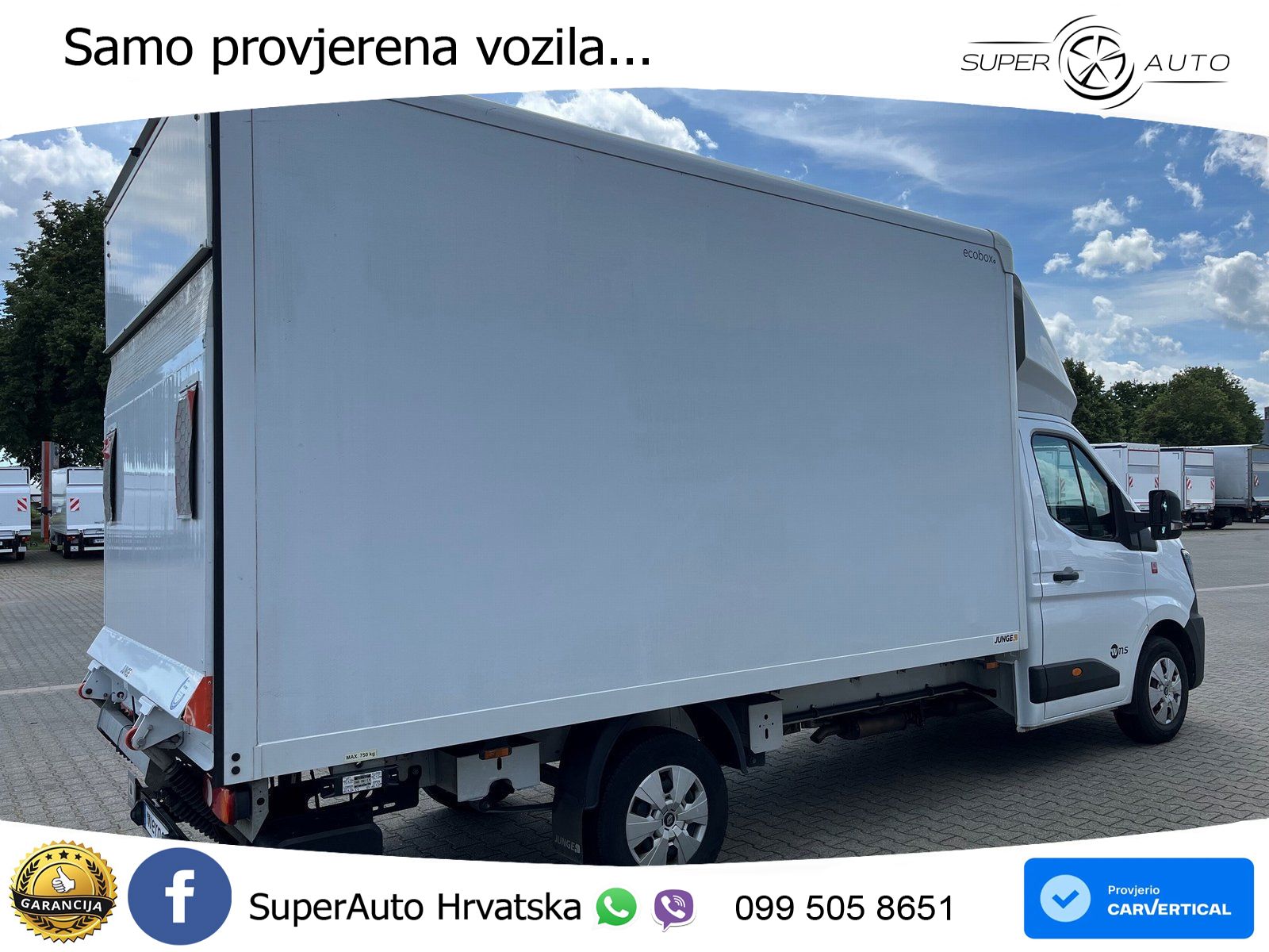Renault Master 150 KS