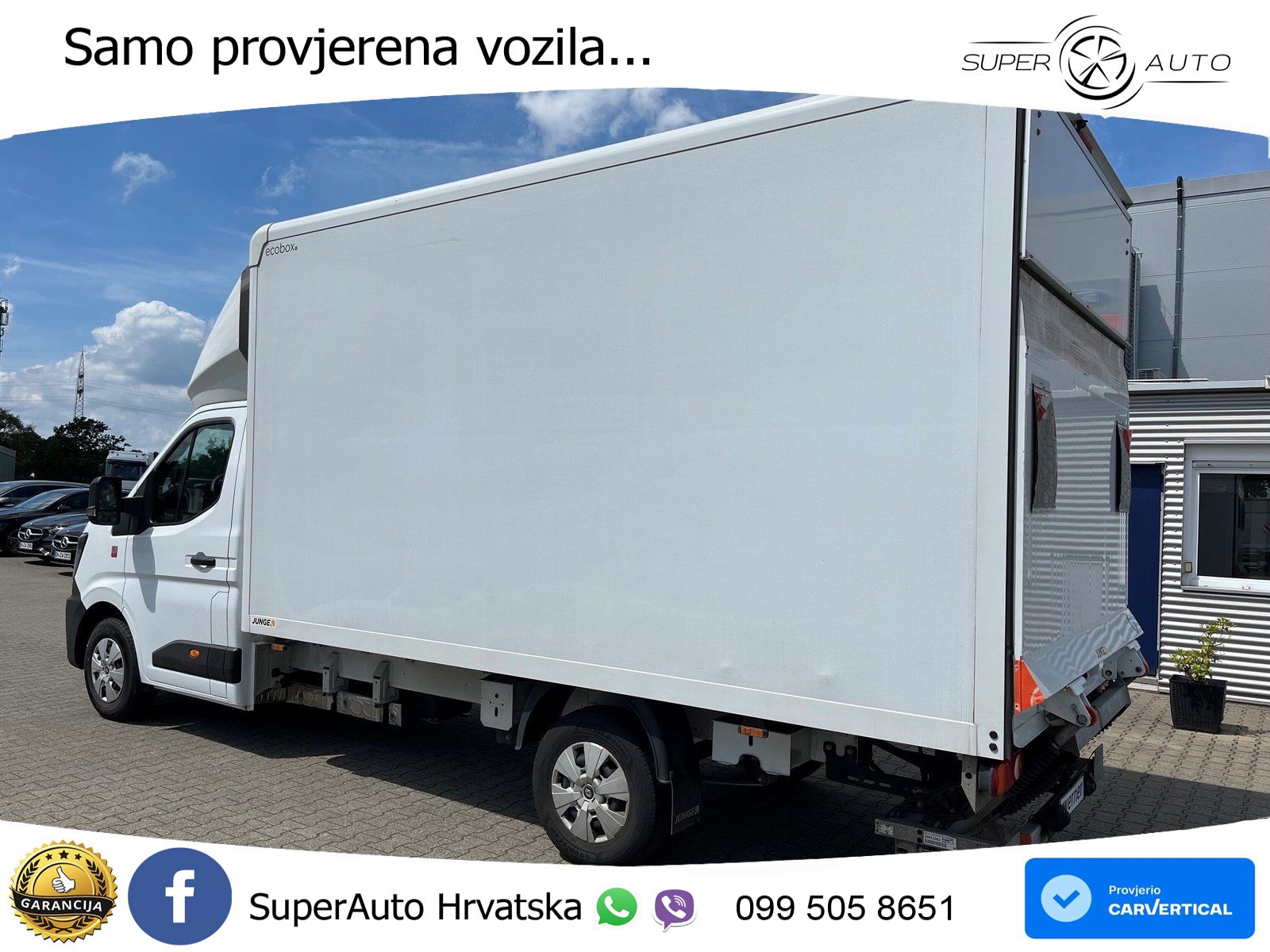 Renault Master 150 KS
