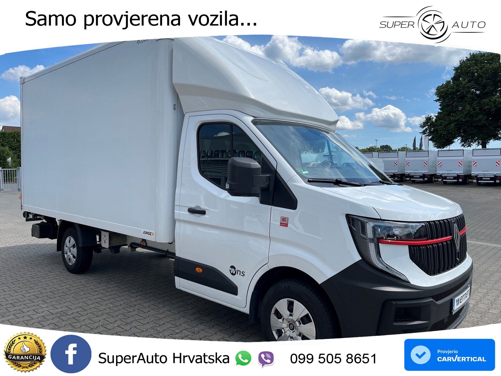 Renault Master 150 KS