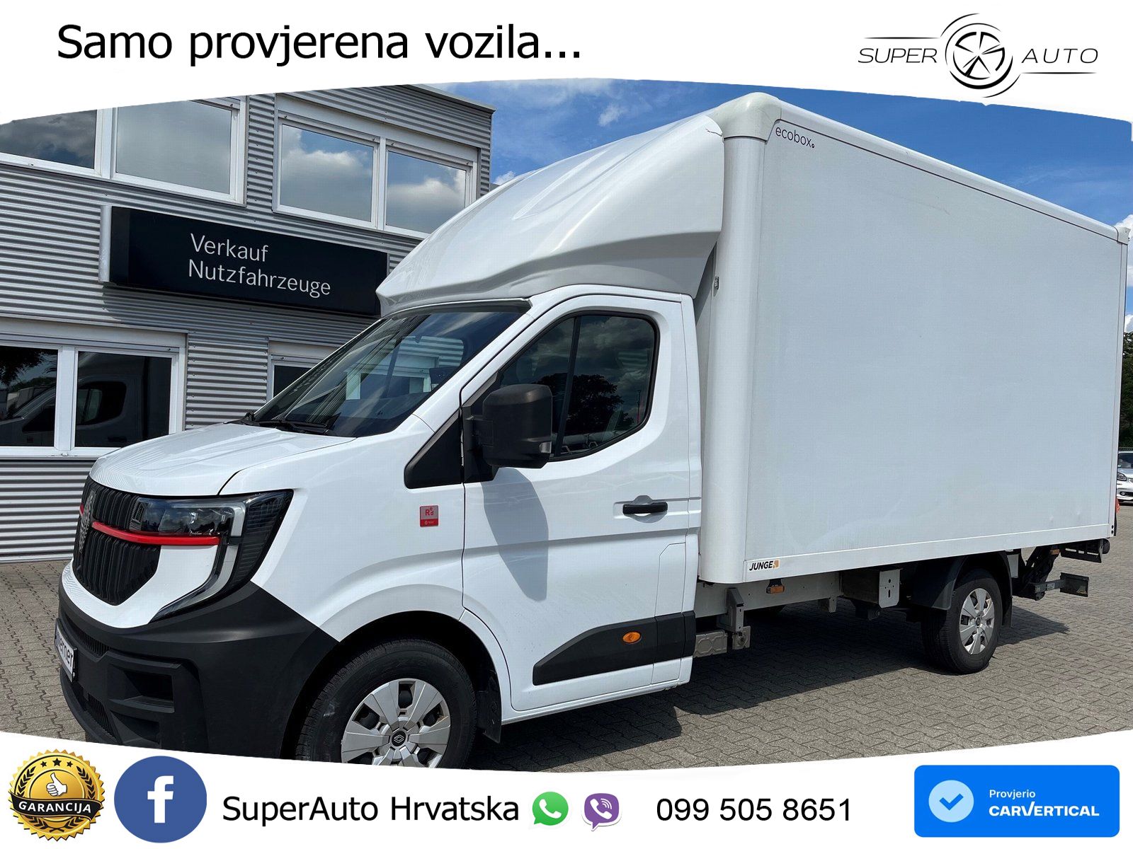 Renault Master 150 KS