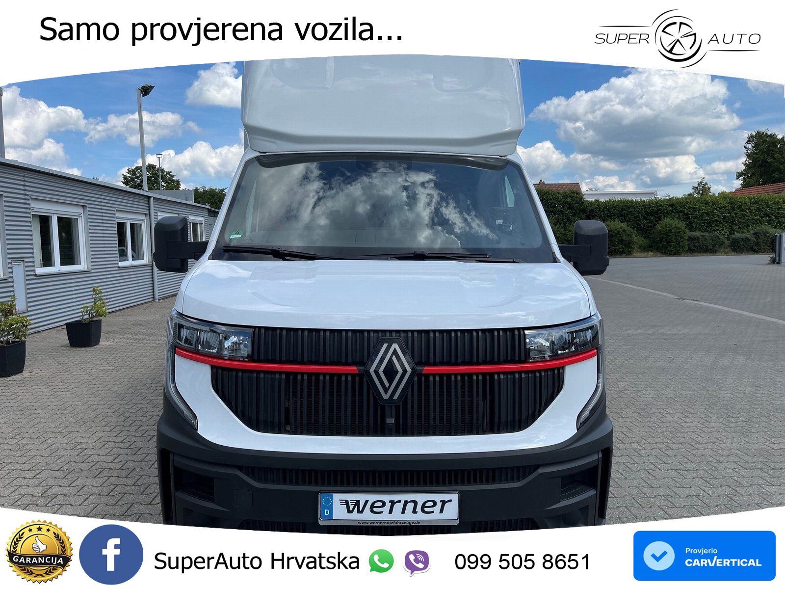 Renault Master 150 KS