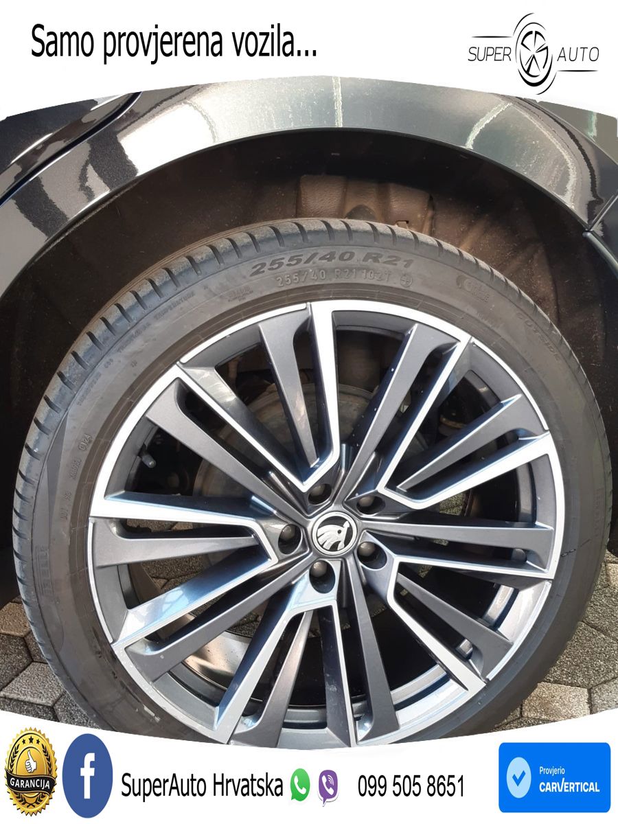 Škoda Enyaq Coupe 85x 82 kWh (286 KS) AWD LED+GR SJED+ACC