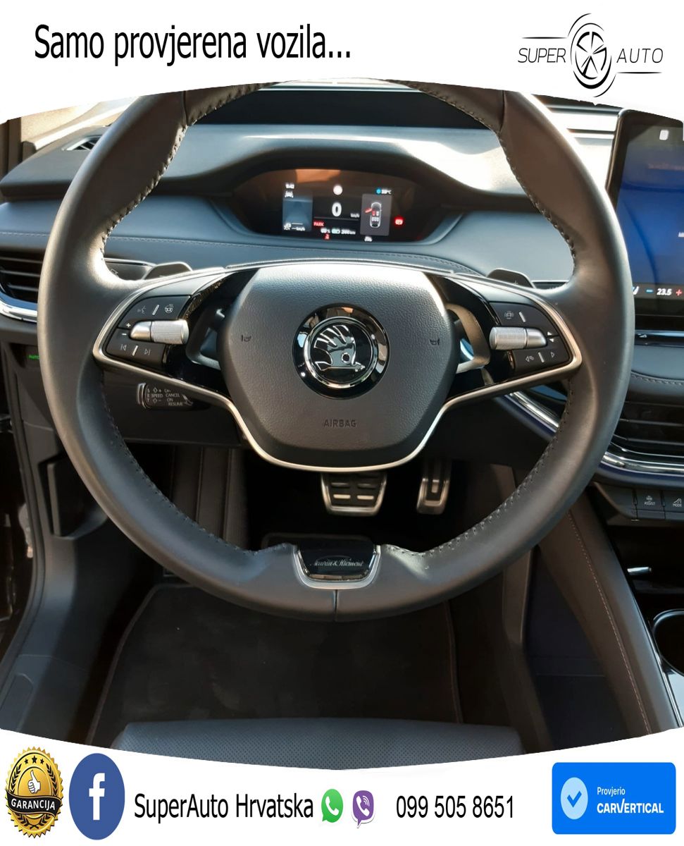 Škoda Enyaq Coupe 85x 82 kWh (286 KS) AWD LED+GR SJED+ACC