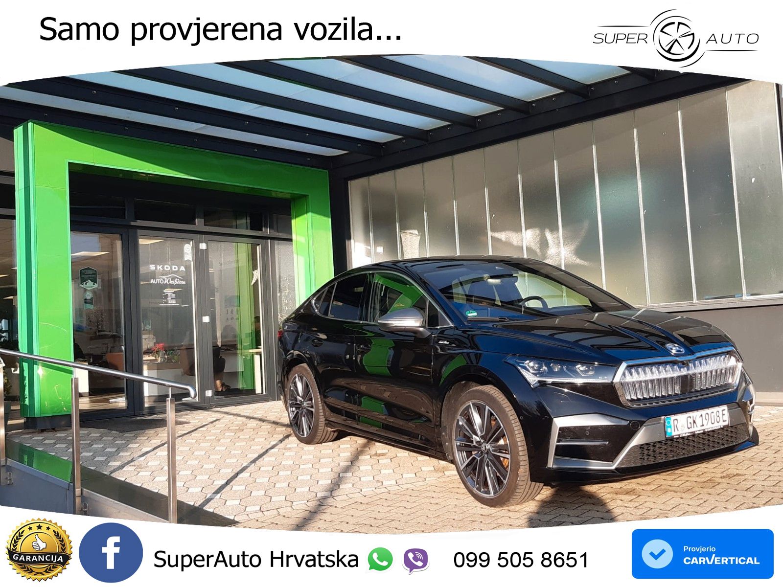 Škoda Enyaq Coupe 85x 82 kWh (286 KS) AWD LED+GR SJED+ACC