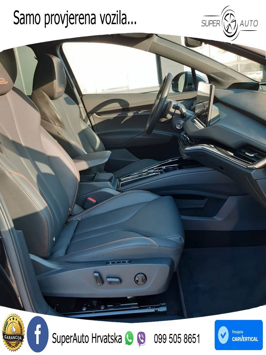 Škoda Enyaq Coupe 85x 82 kWh (286 KS) AWD LED+GR SJED+ACC
