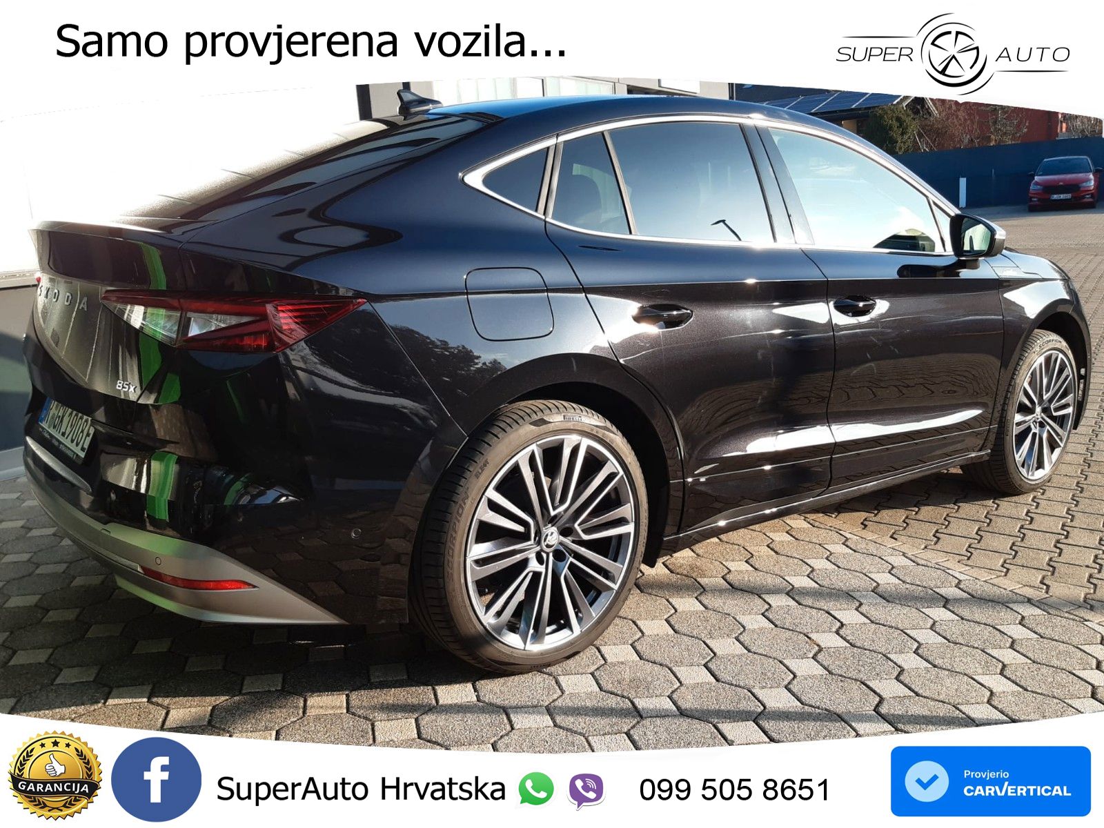 Škoda Enyaq Coupe 85x 82 kWh (286 KS) AWD LED+GR SJED+ACC