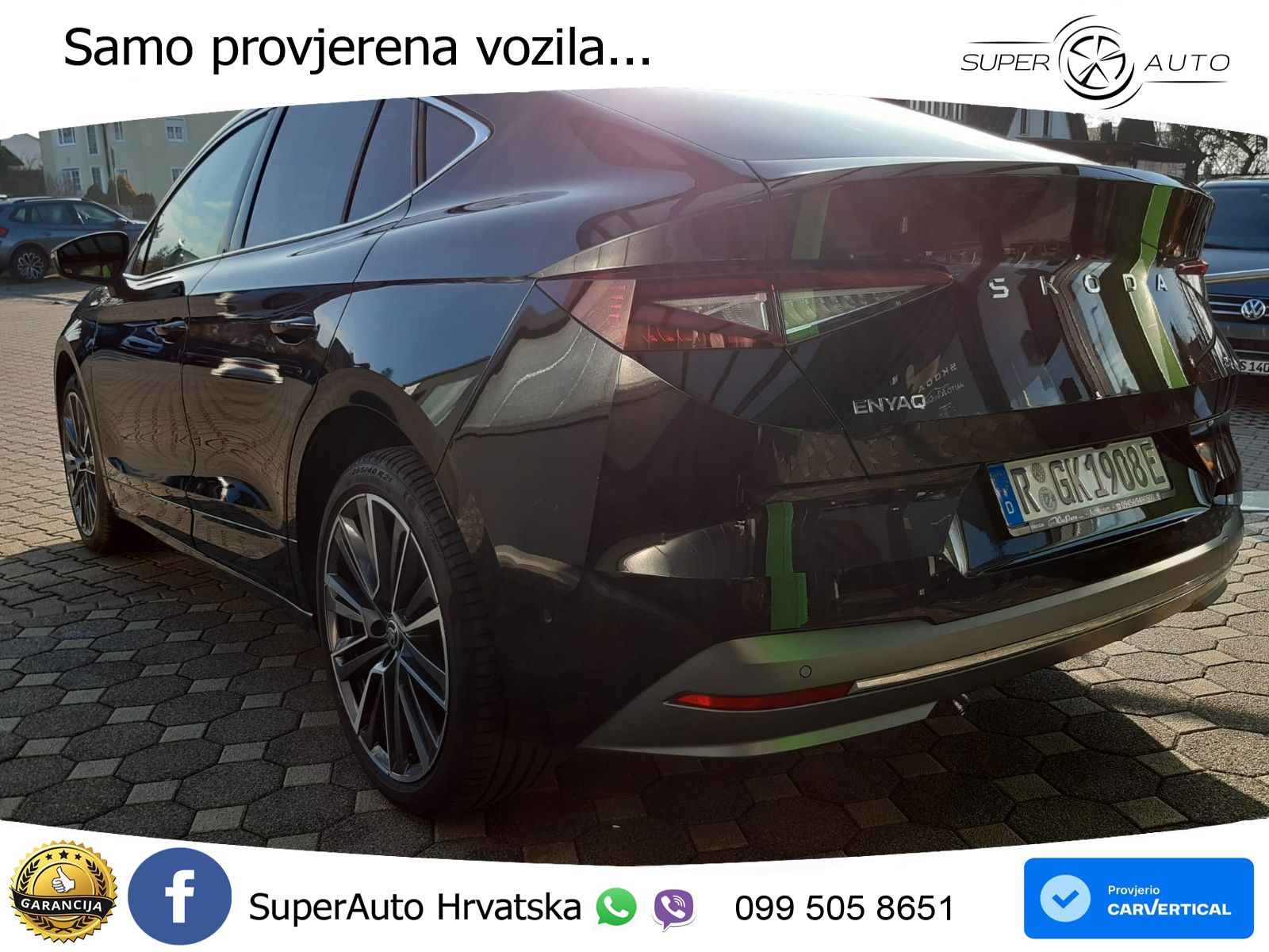 Škoda Enyaq Coupe 85x 82 kWh (286 KS) AWD LED+GR SJED+ACC