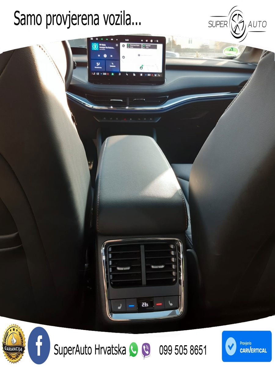 Škoda Enyaq Coupe 85x 82 kWh (286 KS) AWD LED+GR SJED+ACC