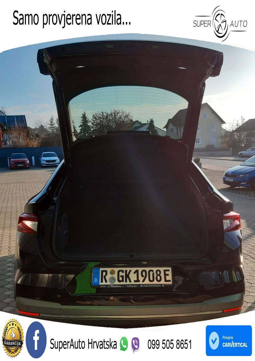 Škoda Enyaq Coupe 85x 82 kWh (286 KS) AWD LED+GR SJED+ACC