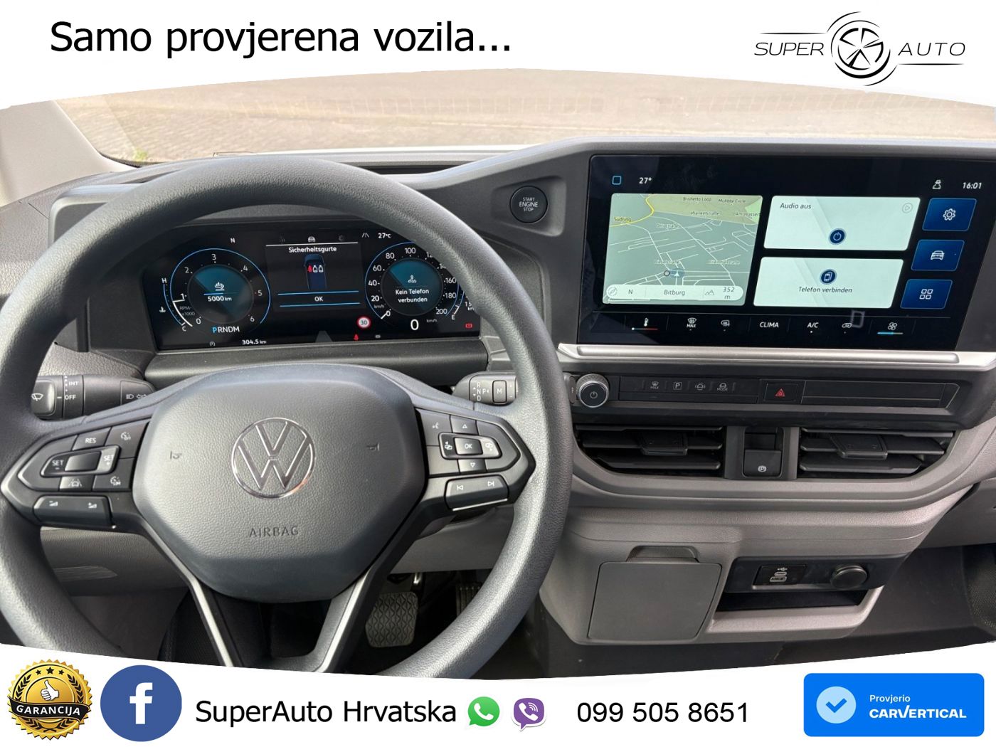 VW Transporter 150 KS