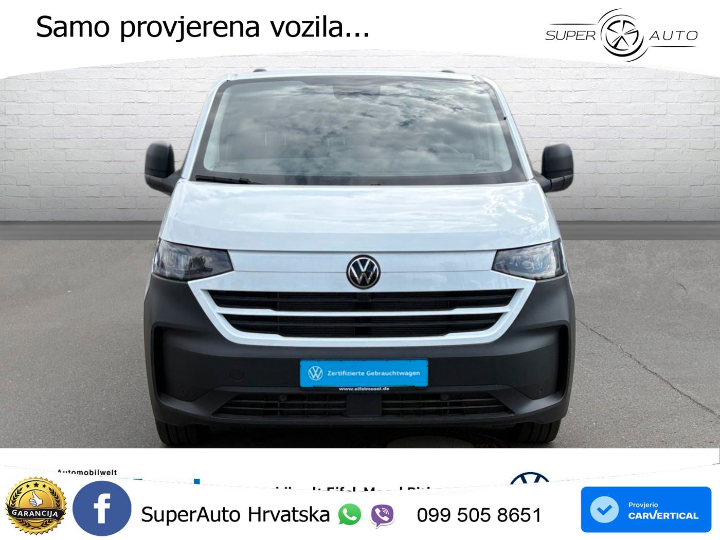 VW Transporter 150 KS