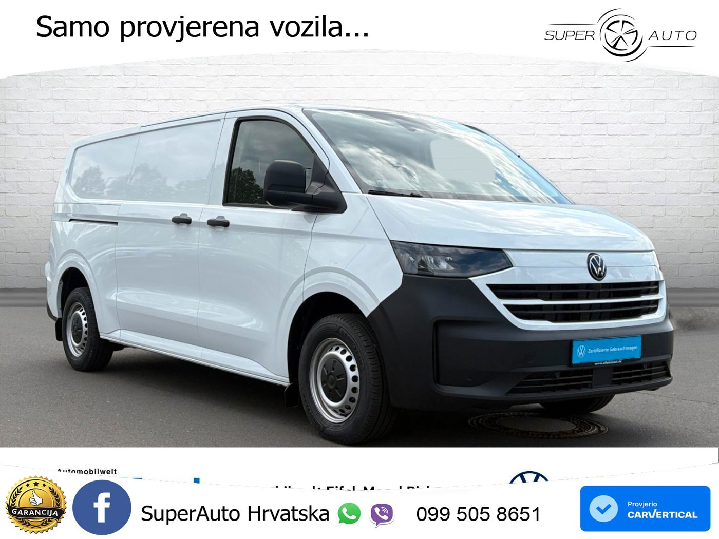 VW Transporter 150 KS
