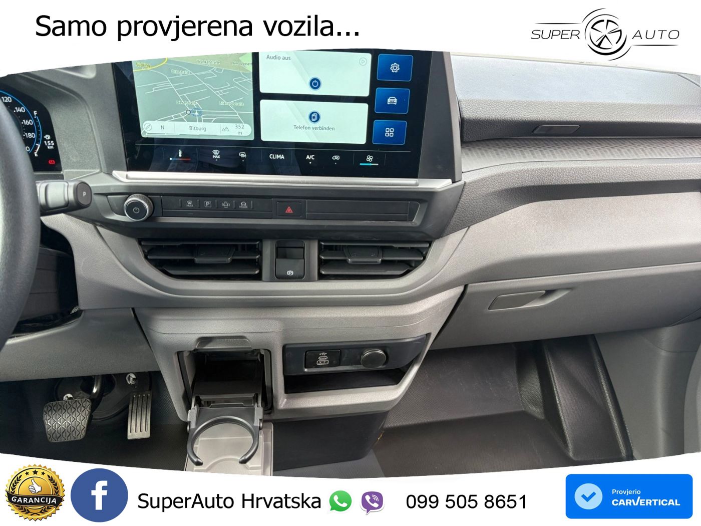 VW Transporter 150 KS