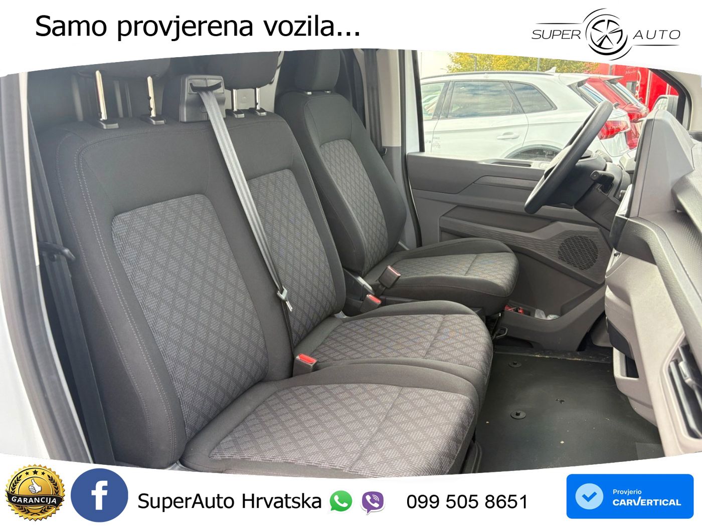 VW Transporter 150 KS